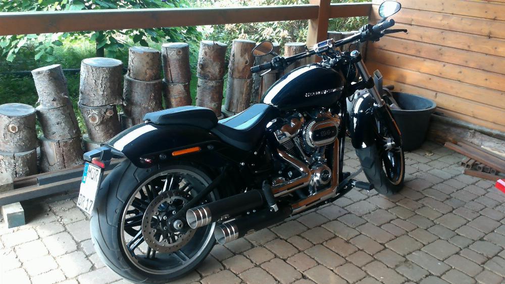 Motorrad verkaufen Harley-Davidson Softail breackout  Ankauf